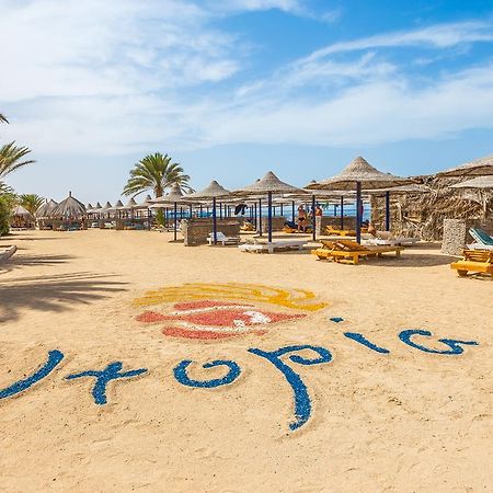 Utopia Beach Club Hotel Kuszeir Kültér fotó