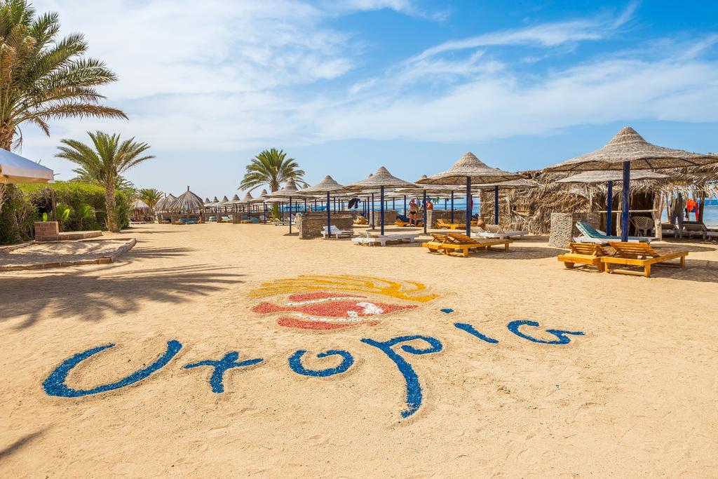 Utopia Beach Club Hotel Kuszeir Kültér fotó